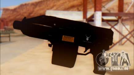 GTA 5 Shrewsbury Sweeper Shotgun für GTA San Andreas