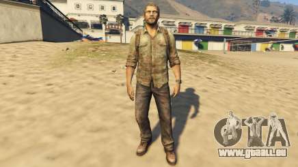 Joel The Last Of Us für GTA 5