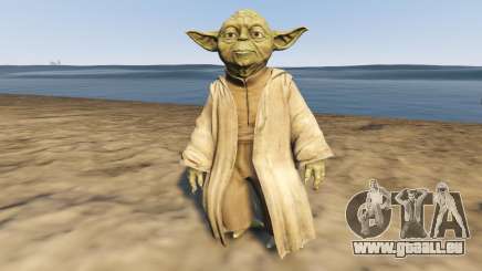 Star Wars Yoda pour GTA 5