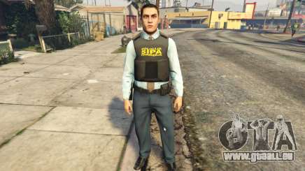 SIPA POLICE für GTA 5