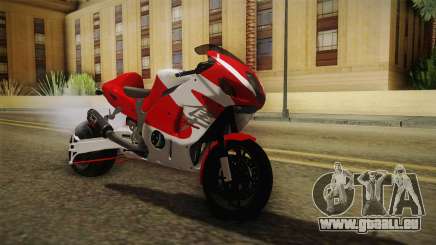 GTA 5 Hyabusa Drag v1 pour GTA San Andreas