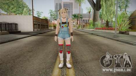 Dead Or Alive 5 Ultimate - Marie Rose Overalls pour GTA San Andreas