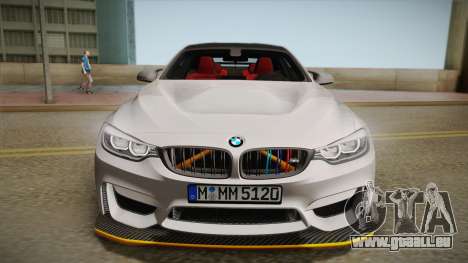 BMW M4 F82 2014 für GTA San Andreas