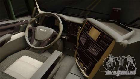 Iveco Trakker Hi-Land 6x4 Cab High v3.0 für GTA San Andreas