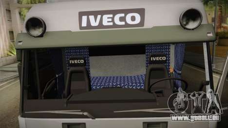 Iveco Eurotech 400E34 Tandem v2.0 für GTA San Andreas