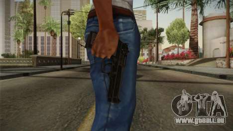 CoD 4: MW - Beretta M9 Remastered für GTA San Andreas