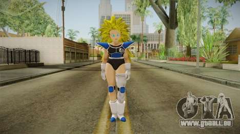 Dragon Ball Xenoverse 2 - Female Saiyan SSJ3 für GTA San Andreas
