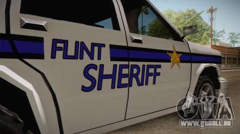 Albany Landstalker 1992 Flint County Sheriff für GTA San Andreas