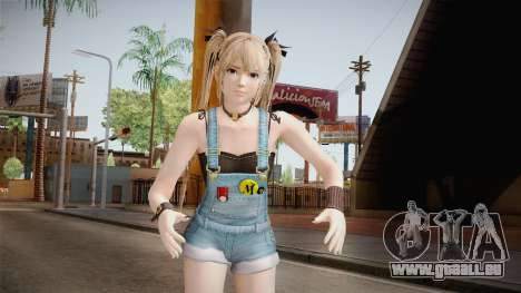 Dead Or Alive 5 Ultimate - Marie Rose Overalls pour GTA San Andreas