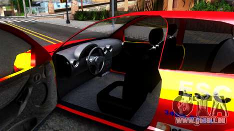 Chevrolet Celta für GTA San Andreas