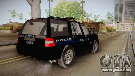 Ford Ranger Police für GTA San Andreas