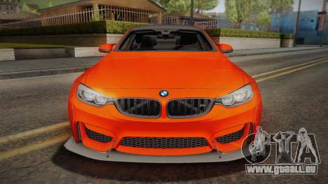 BMW M4 LB Performance für GTA San Andreas