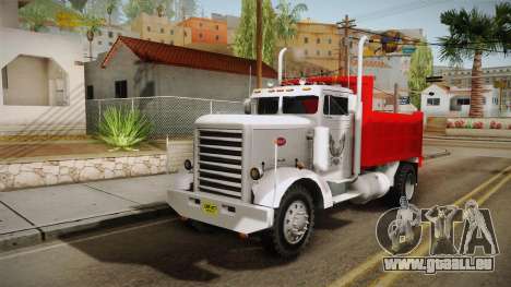 Peterbilt 351 Dump Truck für GTA San Andreas