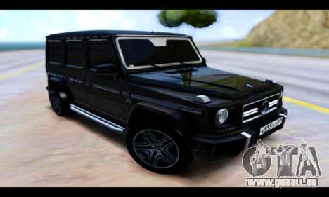 Mercedes-Benz G65 AMG pour GTA San Andreas