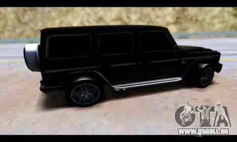 Mercedes-Benz G65 AMG pour GTA San Andreas