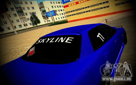 Nissan Skyline HR 34 für GTA San Andreas