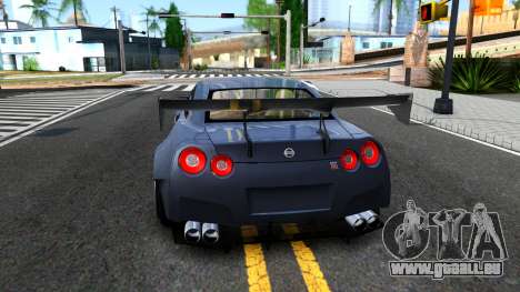 Nissan GT-R35 Rocket Bunny pour GTA San Andreas