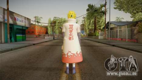 Minato Hokage Outfit pour GTA San Andreas