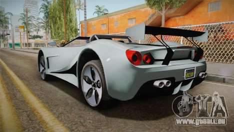 GTA 5 Vapid FMJ Roadster pour GTA San Andreas