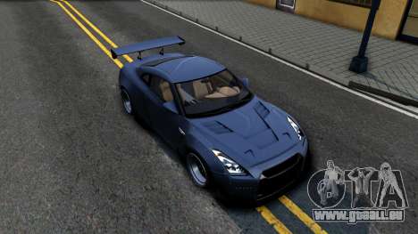 Nissan GT-R35 Rocket Bunny pour GTA San Andreas