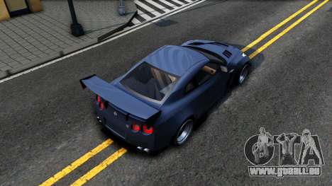 Nissan GT-R35 Rocket Bunny für GTA San Andreas