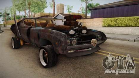 Ford Gran Torino Mad Max für GTA San Andreas