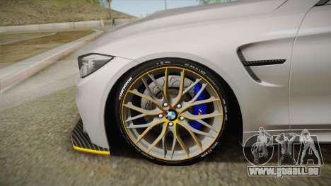 BMW M4 F82 2014 für GTA San Andreas