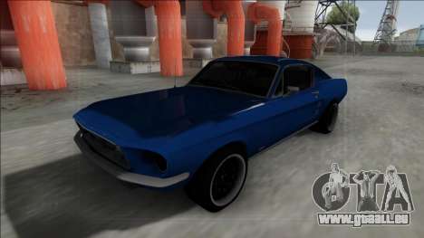 1967 Ford Mustang pour GTA San Andreas