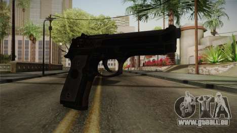 CoD 4: MW - Beretta M9 Remastered pour GTA San Andreas