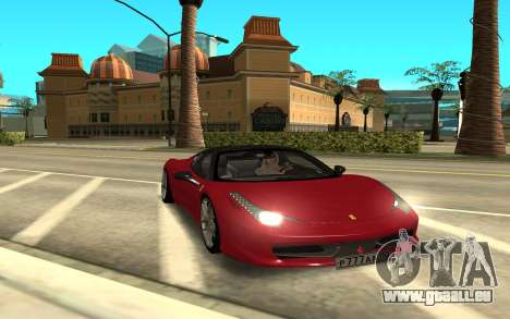 Ferrari 458 Italia pour GTA San Andreas