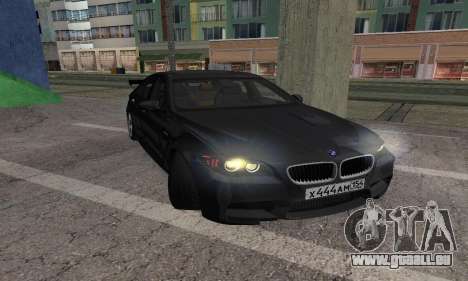 BMW-M5 pour GTA San Andreas