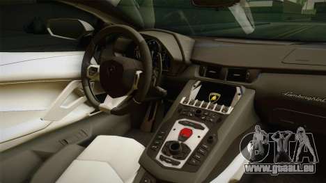 Lamborghini Aventador LP700-4 PMERJ pour GTA San Andreas