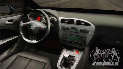 Seat Leon Cupra pour GTA San Andreas