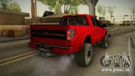 Ford F-150 Raptor 2014 pour GTA San Andreas