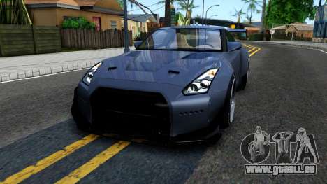 Nissan GT-R35 Rocket Bunny für GTA San Andreas