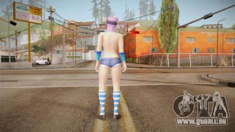 Dead Or Alive 5: LR - Ayane Topless pour GTA San Andreas