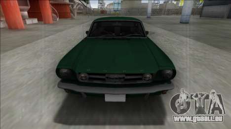 1965 Ford Mustang pour GTA San Andreas