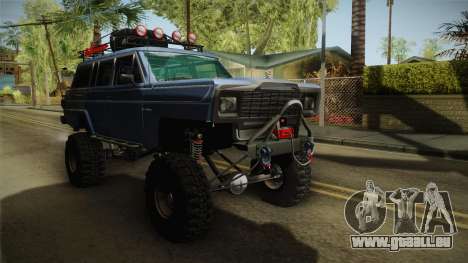 Jeep Wagoneer Off Road pour GTA San Andreas