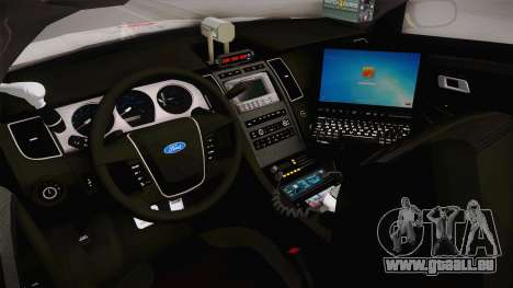 Ford Taurus Turkish Traffic Police pour GTA San Andreas
