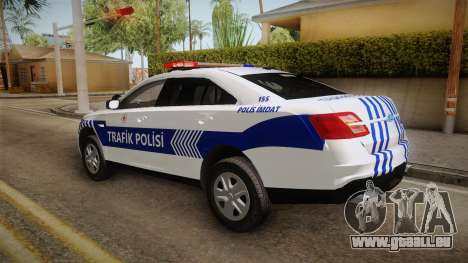 Ford Taurus Turkish Traffic Police pour GTA San Andreas