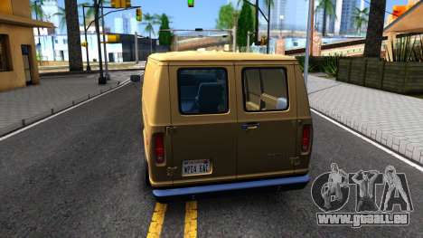 Ford E-250 Extended Van 1979 pour GTA San Andreas