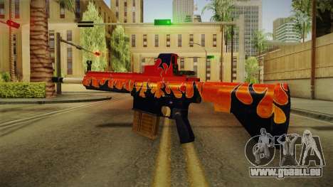 Vindi Halloween Weapon 5 für GTA San Andreas
