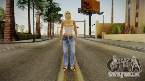 Country Girl für GTA San Andreas