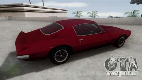 1970 Pontiac Firebird für GTA San Andreas