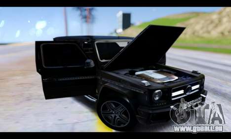 Mercedes-Benz G65 AMG pour GTA San Andreas