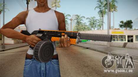 Orange Weapon 2 pour GTA San Andreas