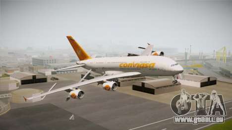 Airbus A380-861 Conviasa pour GTA San Andreas