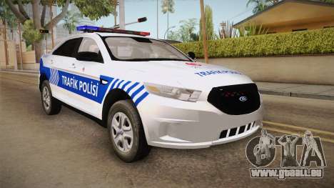Ford Taurus Turkish Traffic Police für GTA San Andreas