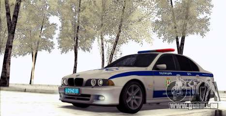 BMW E39 540i Russian Police für GTA San Andreas