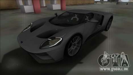 2017 Ford GT pour GTA San Andreas